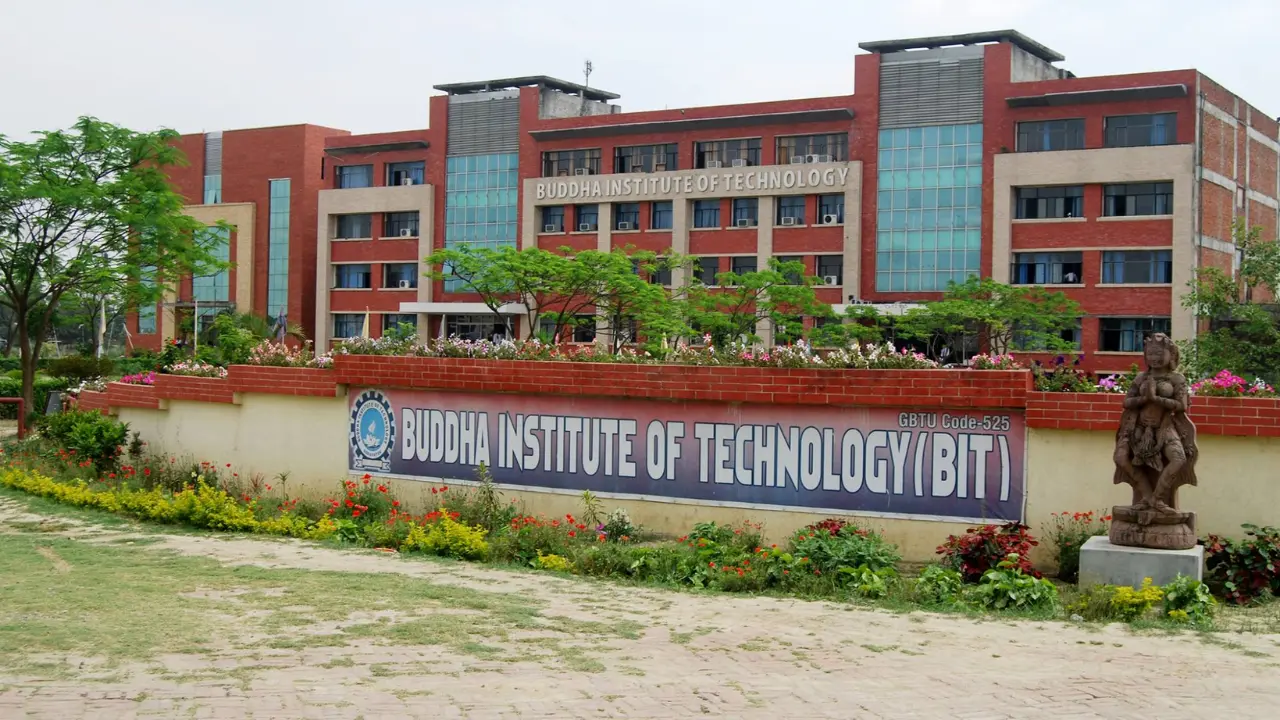 Private B.Tech Colleges in Gorakhpur – Complete Guide 2025: Admission, Fees & Placement 3 Buddha Institute of Technology Gorakhpur Campus