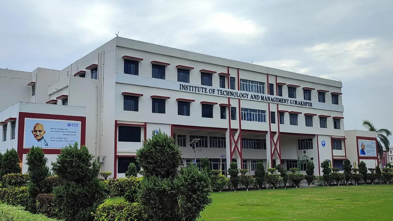 Private B.Tech Colleges in Gorakhpur – Complete Guide 2025: Admission, Fees & Placement 2 ITM Gorakhpur B.Tech College Campus Front View