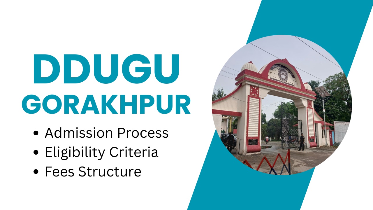 Top 10 MBA Colleges in Gorakhpur 2025: Fees, Admission, Placement & Rankings 3 Deen Dayal Upadhyaya Gorakhpur University (DDU) – Affordable MBA College