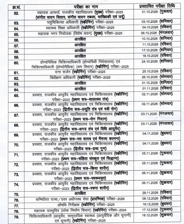 UPPSC Exam Calendar 2026 जारी: PCS Pre & RO/ARO Mains Dates Out | Download PDF & Schedule 4 UPPSC Exam Calendar 2026 Released Check PDF Full List