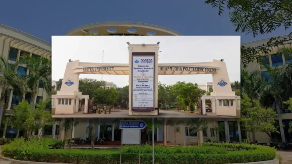 SASTRA University, Thanjavur