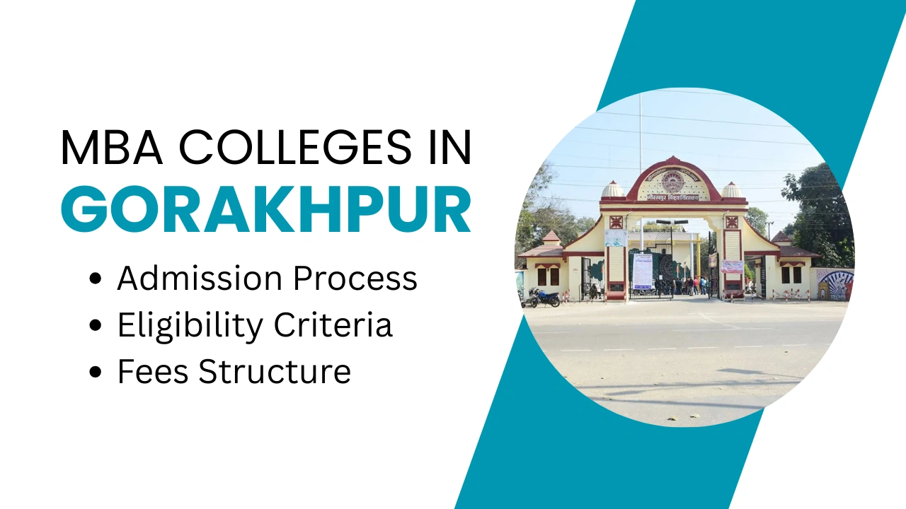 Top 10 MBA Colleges in Gorakhpur 2025: Fees, Admission, Placement & Rankings 1 MBA COLLEGES IN Gorakhpur