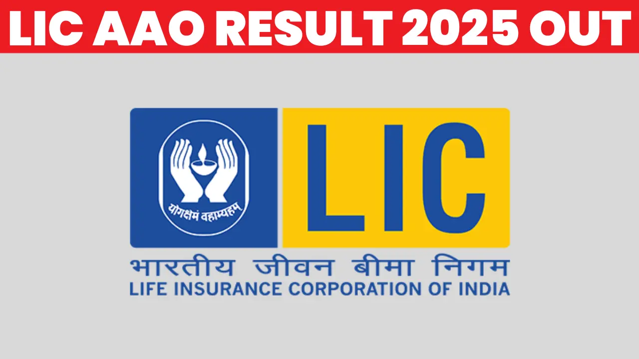 LIC AAO Result 2025 Out: यहाँ देखें मेरिट लिस्ट PDF 1 LIC AAO RESULT 2025 OUT