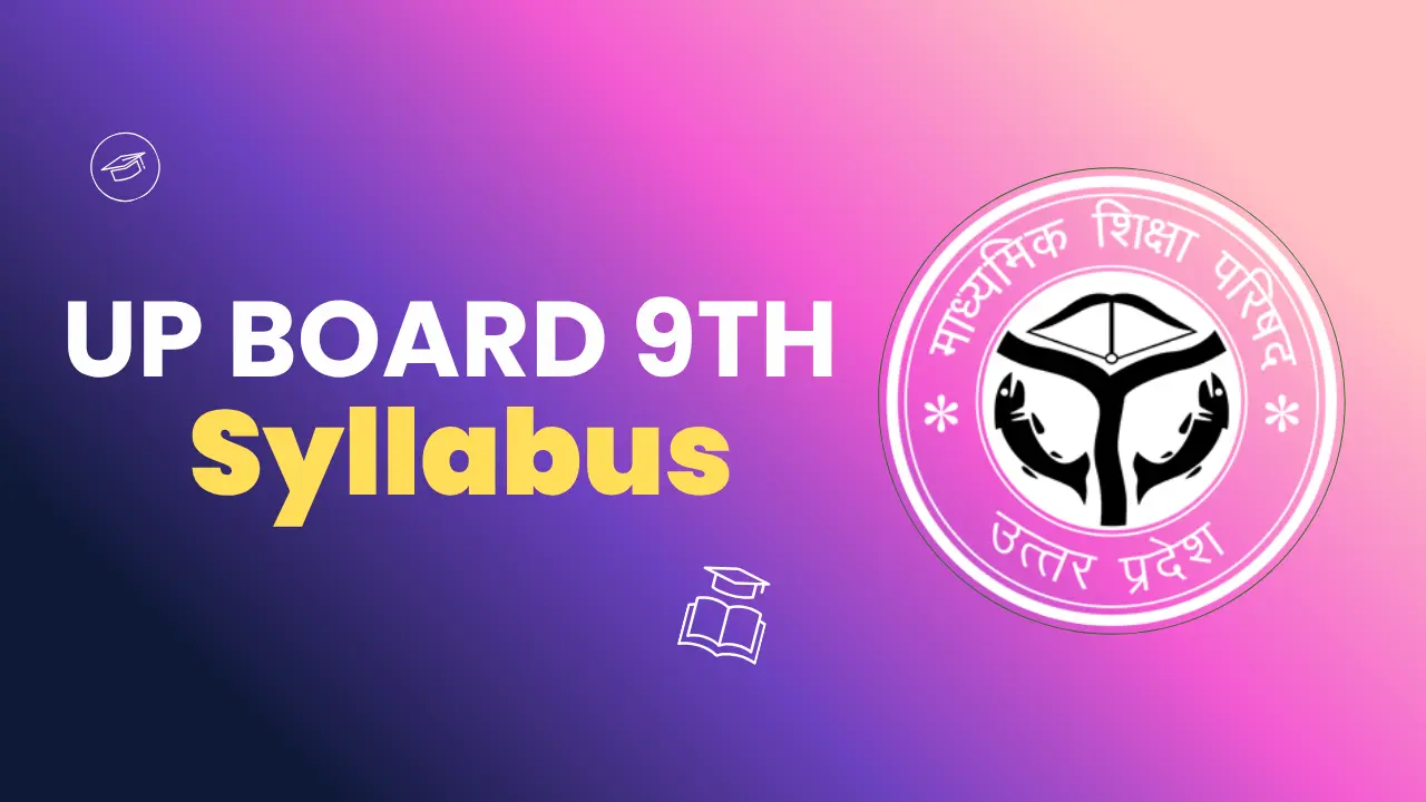 UP Board Class 9 New Syllabus 2025-26 Released | Marks Breakdown & Key Chapters 1 up board class 9th new syllanus 2025-26