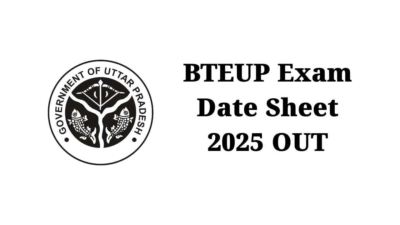 BTEUP Exam Date Sheet 2025 OUT: बीटीईयूपी ऑड सेमेस्टर और स्पेशल बैक पेपर परीक्षा कार्यक्रम जारी, देखें पूरा शेड्यूल 1 BTEUP Exam Date Sheet 2025 OUT