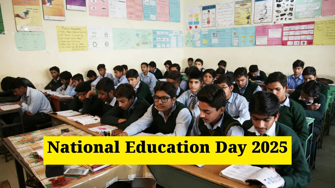 National Education Day 2025: केंद्र सरकार की प्रमुख शिक्षा योजनाएं और कार्यक्रम, जो भारत के शिक्षा क्षेत्र को नई दिशा दे रहे हैं 1 National Education Day 2025