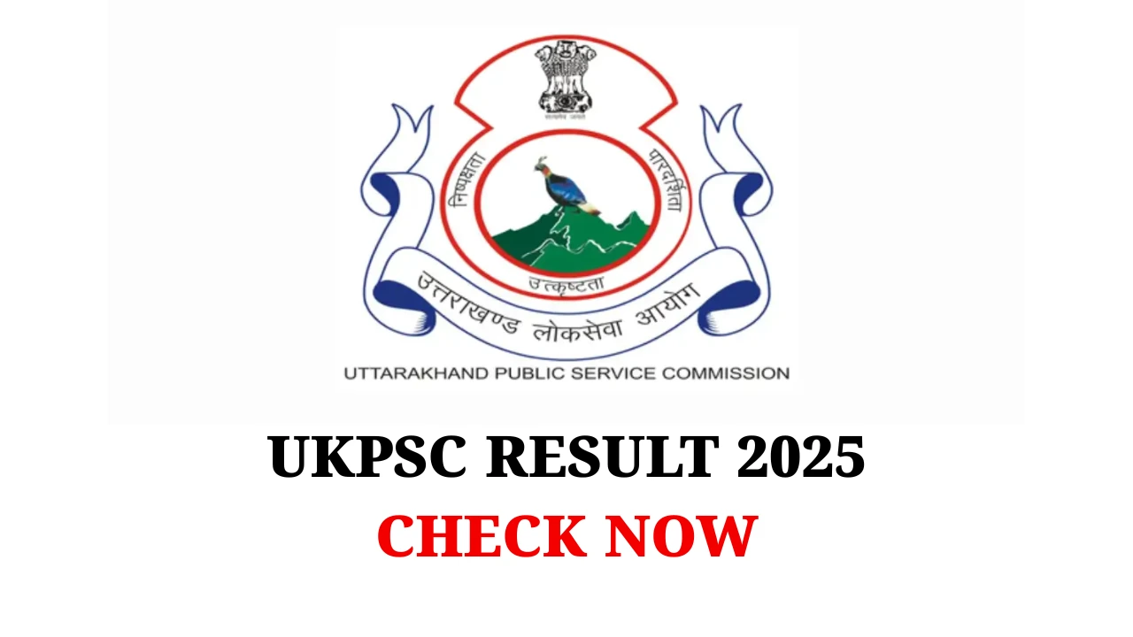 UKPSC Result 2025 | Combined State Civil / Upper Subordinate Services Mains Exam 2024 Result 1 UKPSC Result 2025