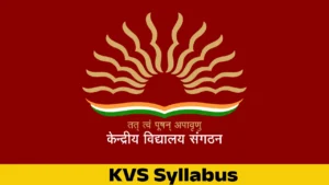 kvs syllabus