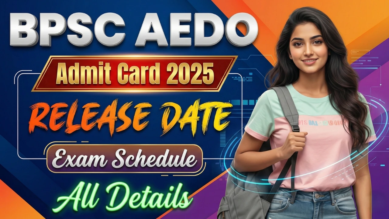 Download BPSC AEDO Admit Card 2025: Release Date, Exam Schedule Complete Details 1 Download BPSC AEDO Admit Card 2025: Release Date, Exam Schedule Complete Details