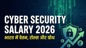 Cyber Security Salary in India 2026 Career Growth and Job Roles Graph