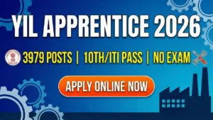 YIL Apprentice Recruitment 2026: 3979 Vacancy Notification Out | Apply Online & Eligibility 8 YIL Apprentice Recruitment 2026 1