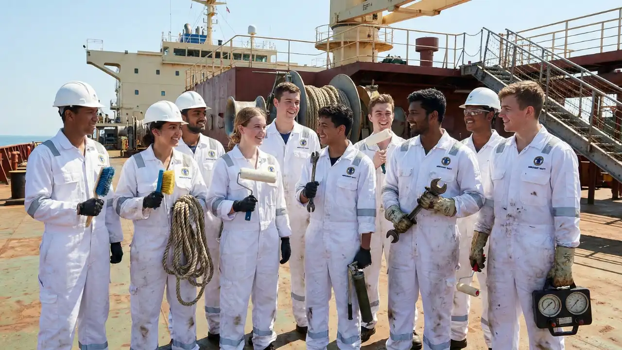 GP Rating Course Full Guide 2026: 10वीं Pass से Merchant Navy Job