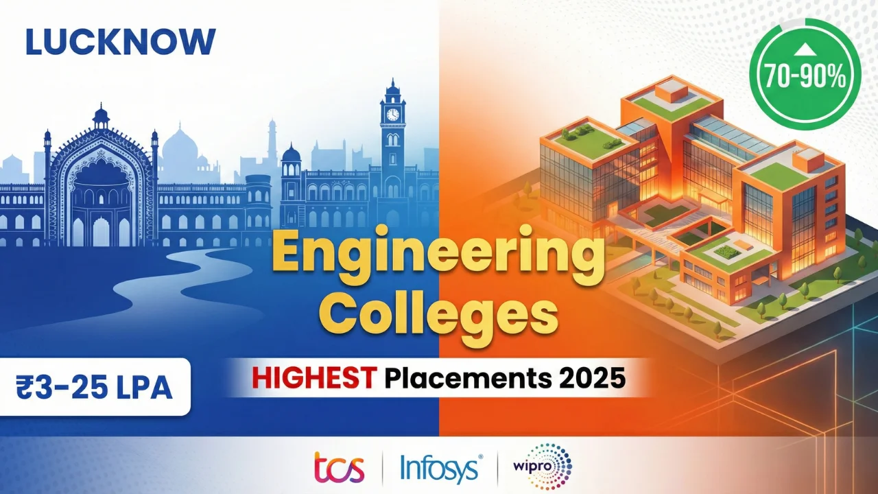 Engineering Colleges in Lucknow with Highest Placement Records 2025