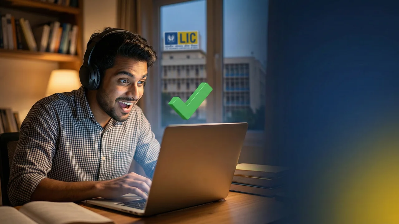 LIC AAO Result 2025 (Mains) जारी: Merit List PDF & Cut Off Analysis | ExamDwarPlus 1 LIC AAO Result