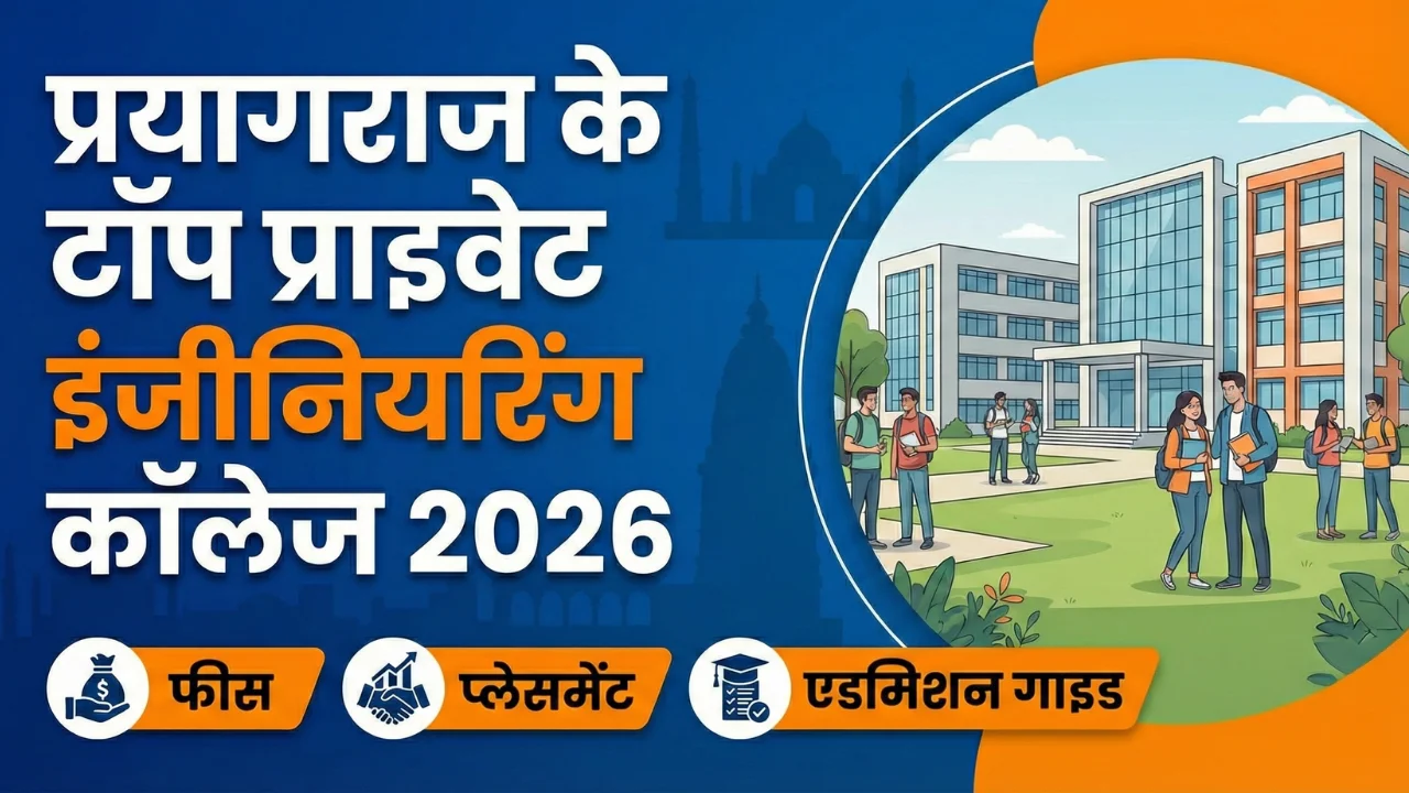 Top Private Engineering Colleges in Prayagraj 2026: फीस, प्लेसमेंट और एडमिशन गाइड
