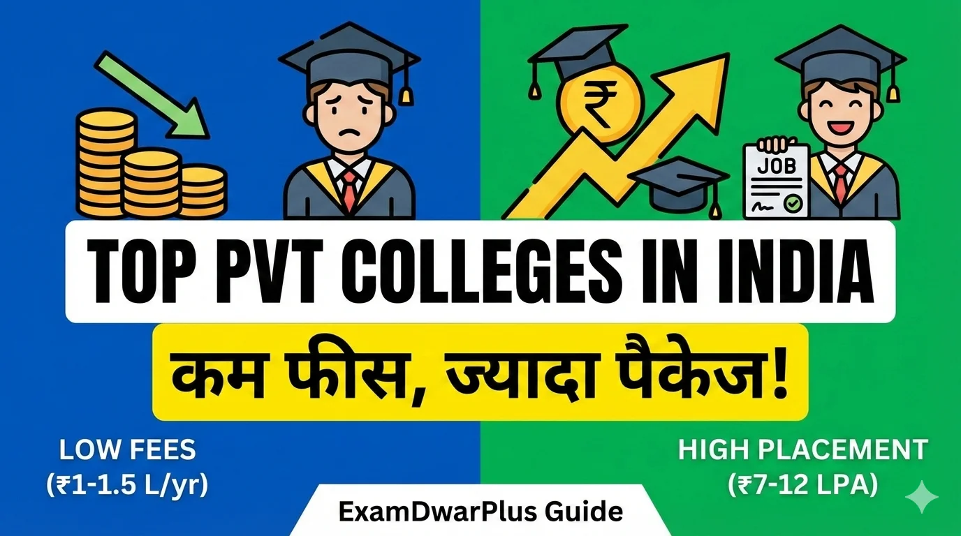 Top Private Engineering Colleges with Low Fees 2026: कम फीस वाले बेस्ट कॉलेज और डिटेल्स